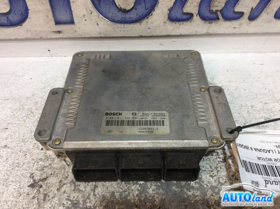Calculator ECU Motor RENAULT LAGUNA II (BG0/1_) 2001-2025 Cod 0281011325