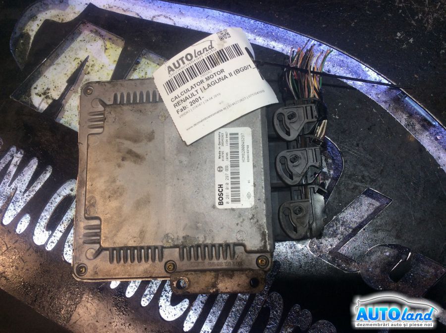 Calculator ECU Motor RENAULT LAGUNA II (BG0/1_) 2001-2025 Cod 8200183768