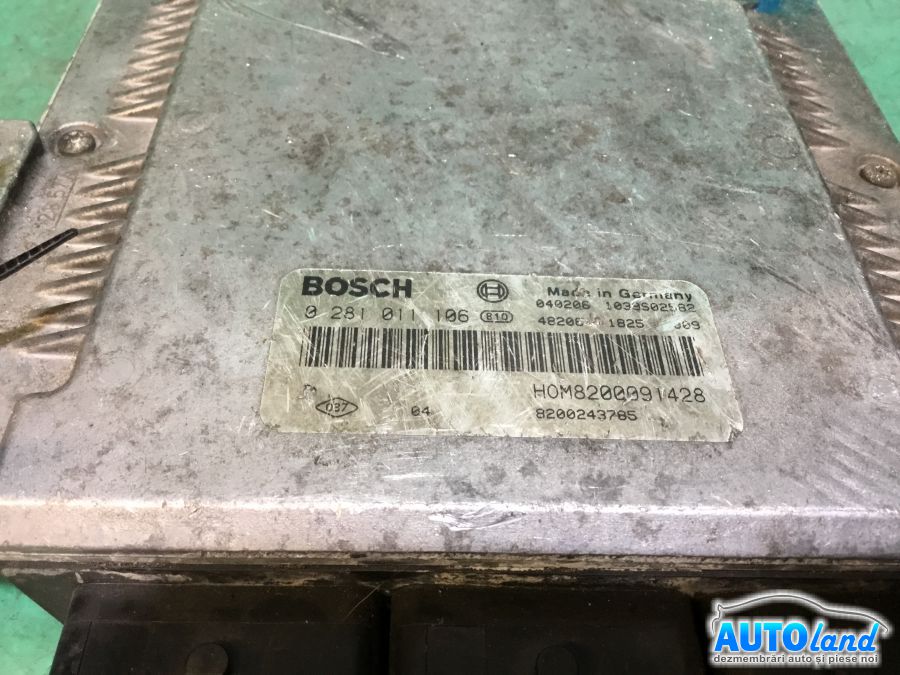 Calculator ECU Motor RENAULT MASTER II bus (JD) 2003-2025 Cod 0281011106