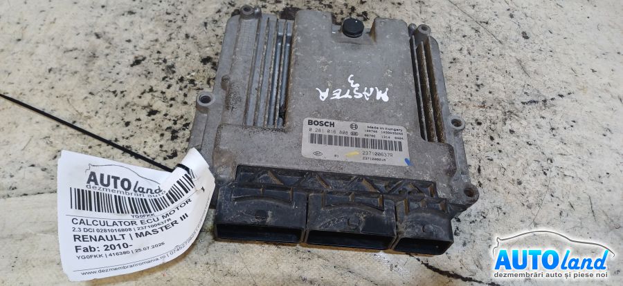Calculator Ecu Motor