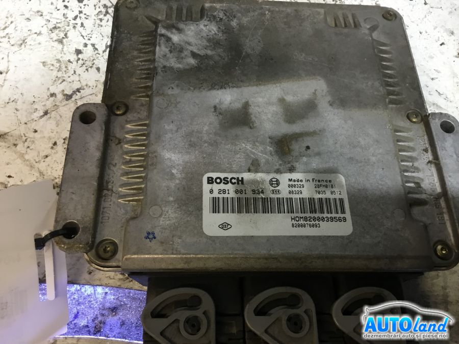 Calculator ECU Motor RENAULT MEGANE I (BA0/1_) 1996-2003 Cod 0281001934
