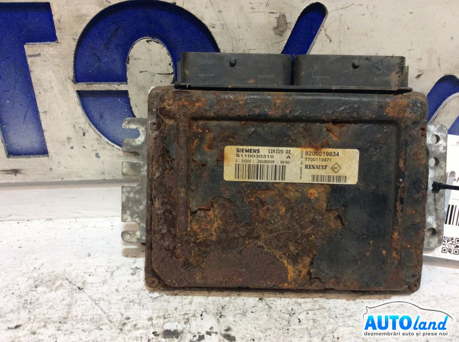 Calculator ECU Motor RENAULT MEGANE I (BA0/1_) 1996-2003 Cod 8200019634