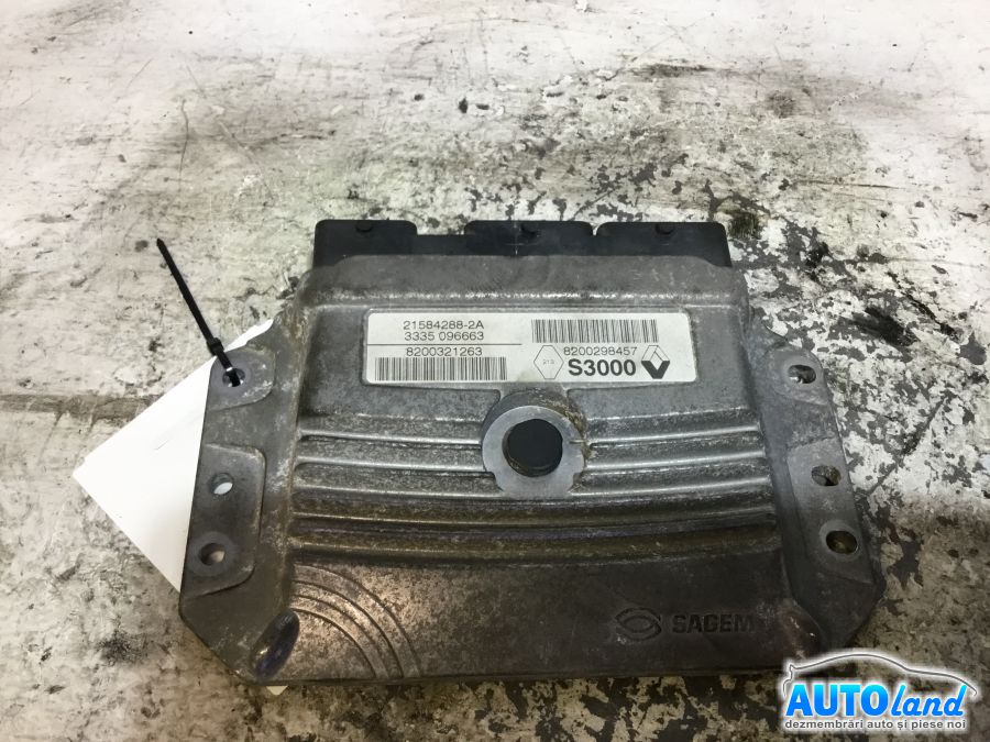 Calculator ECU Motor RENAULT MEGANE II (BM0/1_,CM0/1_) 2002-2025 Cod 8200298457