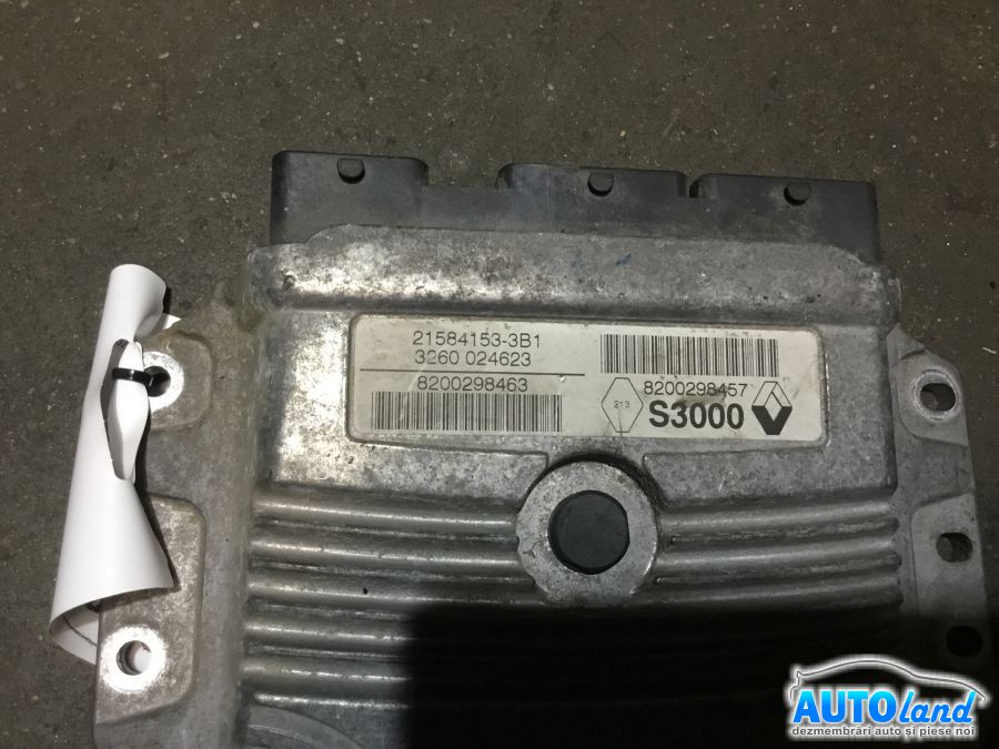 Calculator ECU Motor RENAULT MEGANE II (BM0/1_,CM0/1_) 2002-2025 Cod 8200298463