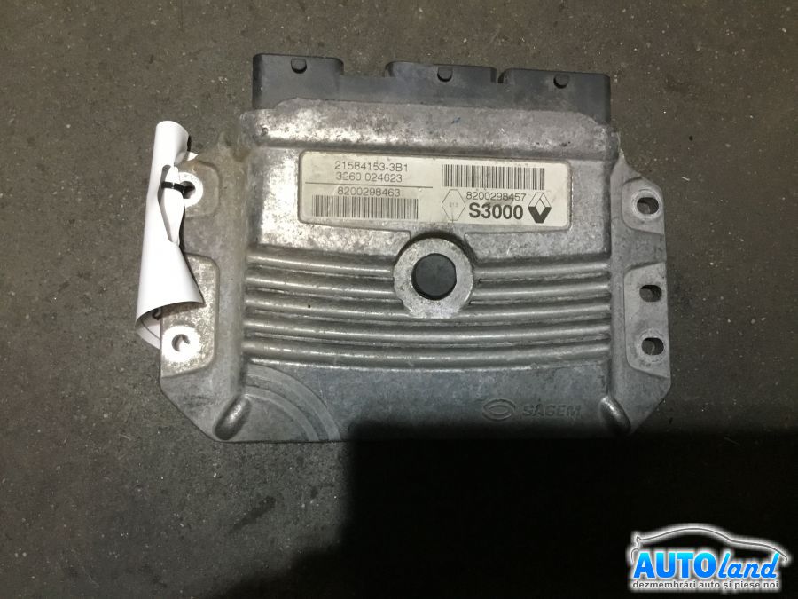 Calculator ECU Motor RENAULT MEGANE II (BM0/1_,CM0/1_) 2002-2025 Cod 8200298463