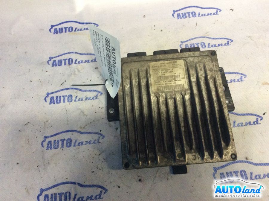 Calculator ECU Motor RENAULT MEGANE II (BM0/1_,CM0/1_) 2002-2025 Cod 8200334419