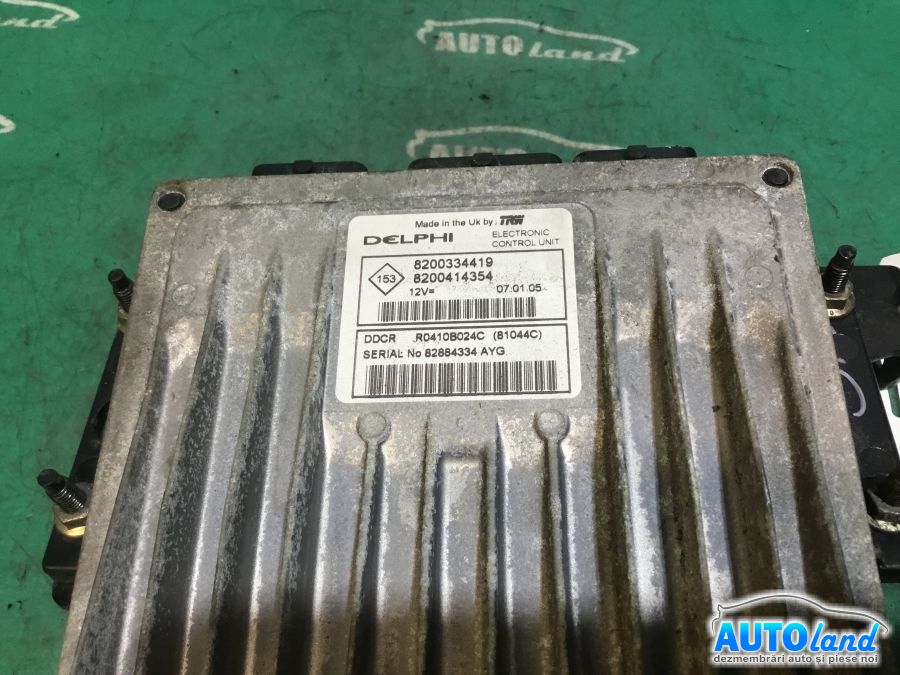 Calculator ECU Motor RENAULT MEGANE II (BM0/1_,CM0/1_) 2002-2025 Cod 8200334419