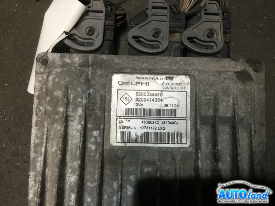 Calculator ECU Motor RENAULT MEGANE II (BM0/1_,CM0/1_) 2002-2025 Cod 8200334419