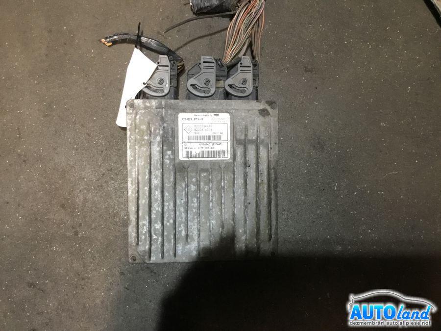 Calculator ECU Motor RENAULT MEGANE II (BM0/1_,CM0/1_) 2002-2025 Cod 8200334419