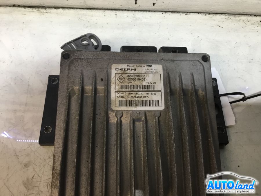 Calculator ECU Motor RENAULT MEGANE II (BM0/1_,CM0/1_) 2002-2025 Cod 8200399038