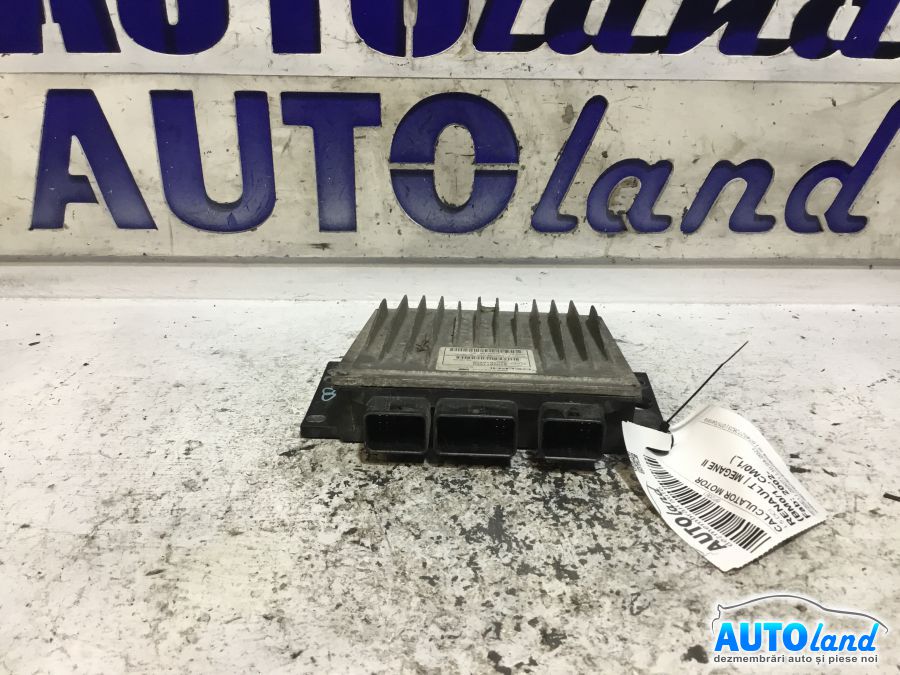 Calculator ECU Motor RENAULT MEGANE II (BM0/1_,CM0/1_) 2002-2026 Cod 8200911560
