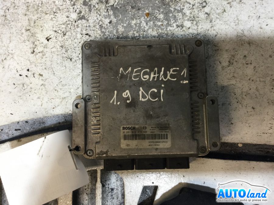 Calculator ECU Motor RENAULT SCENIC I (JA0/1_) 1999-2003 Cod 8200039569
