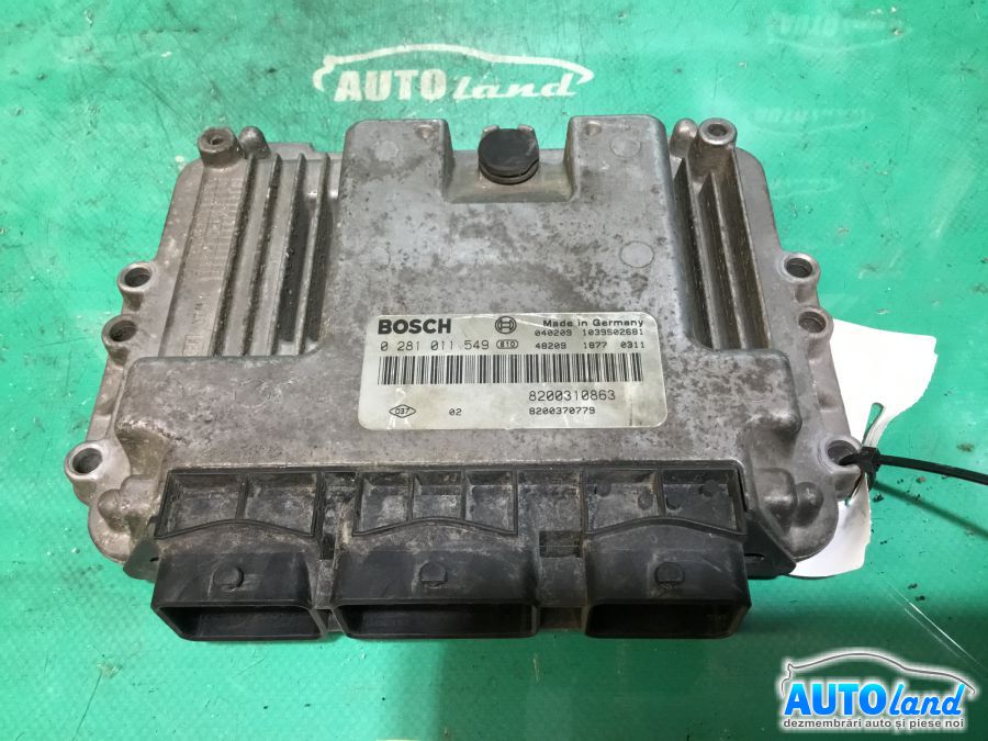 Calculator ECU Motor RENAULT SCENIC II (JM0/1_) 2003-2025 Cod 0281001549