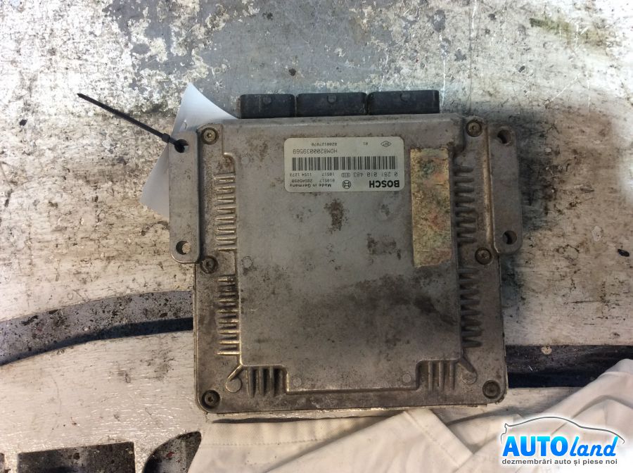 Calculator ECU Motor RENAULT SCENIC II (JM0/1_) 2003-2025 Cod 8200127078