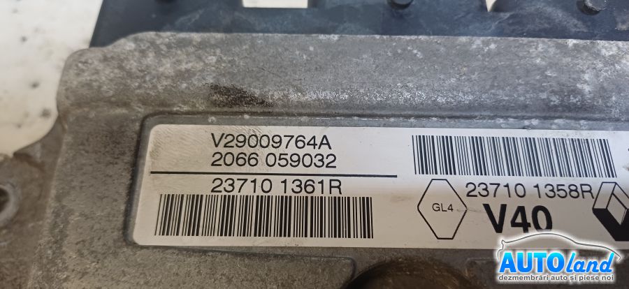 Calculator Ecu Motor RENAULT SCENIC III (JZ0/1_) 2009-2026 Cod 237101358R