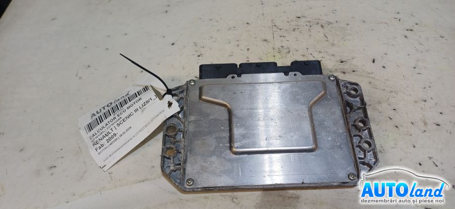 Calculator Ecu Motor RENAULT SCENIC III (JZ0/1_) 2009-2026 Cod 237101358R