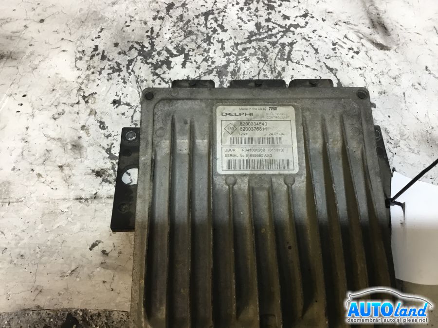 Calculator ECU Motor RENAULT SYMBOL (LB0/1/2_) 1998-2003 Cod 8200376811