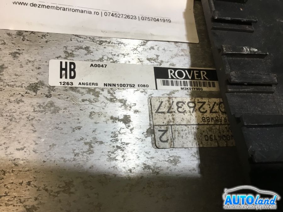 Calculator ECU Motor