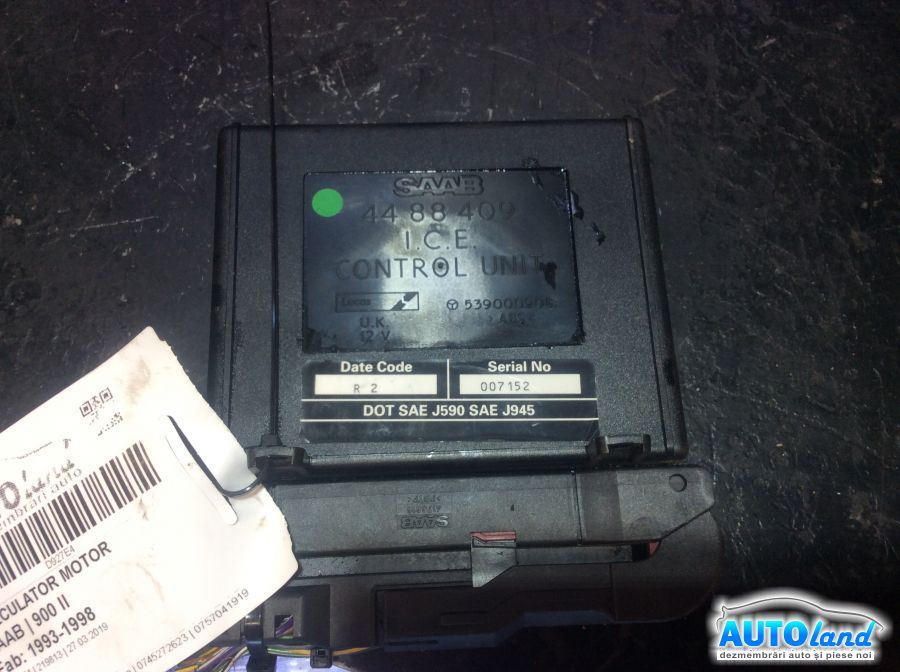 Calculator ECU Motor SAAB 900 II 1993-1998 Cod 53900090B