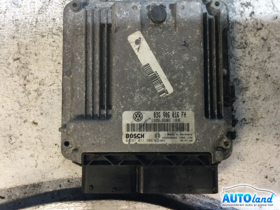 Calculator ECU Motor SEAT ALTEA (5P1) 2004-2025 Cod 03G906016FH