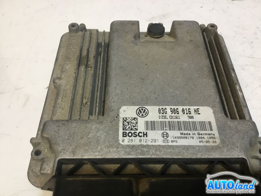 Calculator ECU Motor SEAT ALTEA (5P1) 2004-2025 Cod 03G906016HE