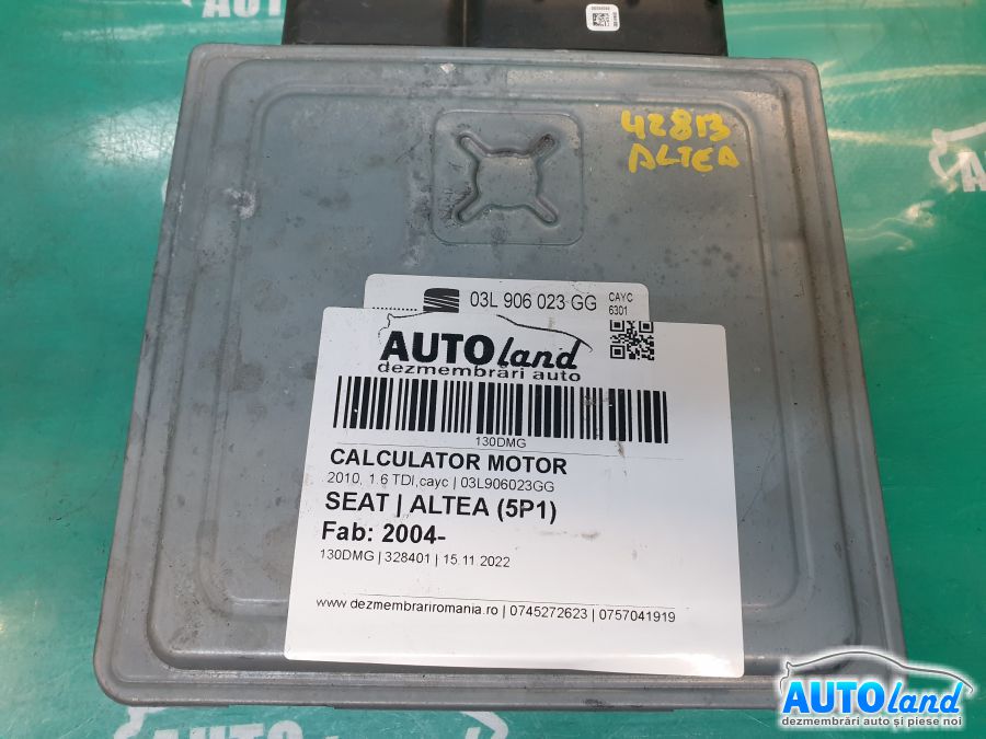 Calculator ECU Motor