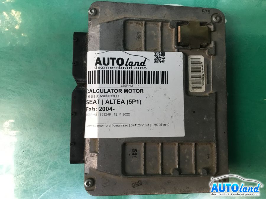 Calculator ECU Motor SEAT ALTEA (5P1) 2004-2025 Cod 06A906033FH