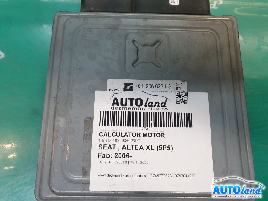 Calculator ECU Motor SEAT ALTEA XL (5P5) 2006-2025 Cod 03L906023LG