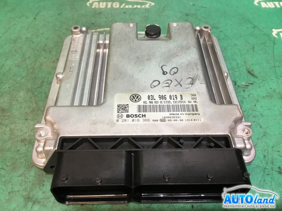 Calculator ECU Motor