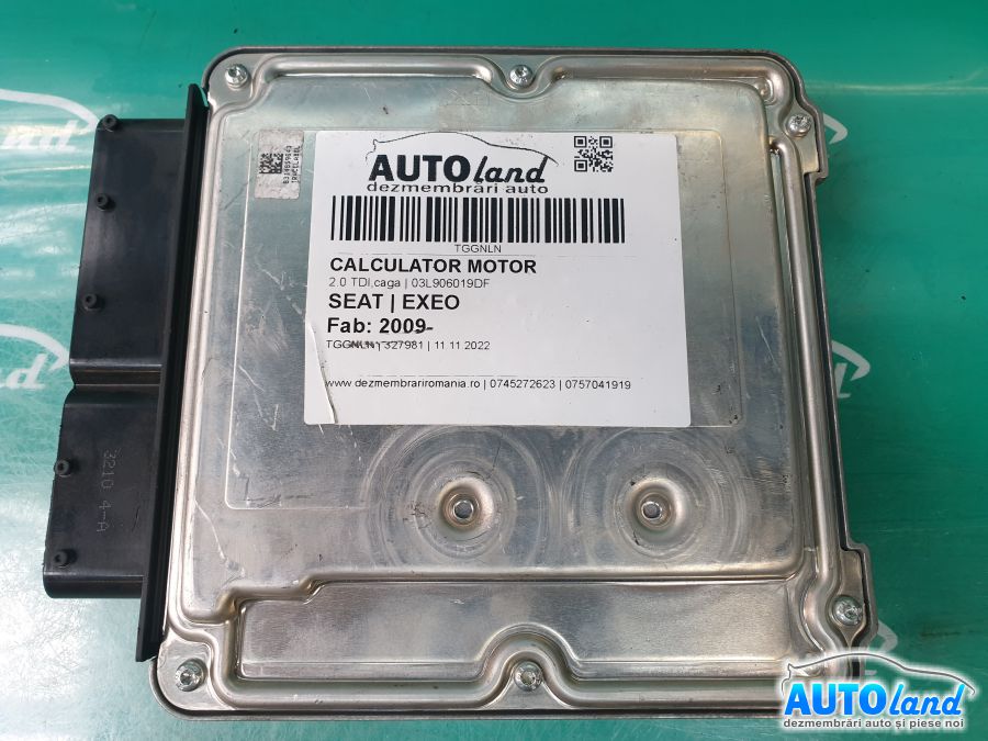 Calculator ECU Motor SEAT EXEO 2009-2025 Cod 03L906019DF
