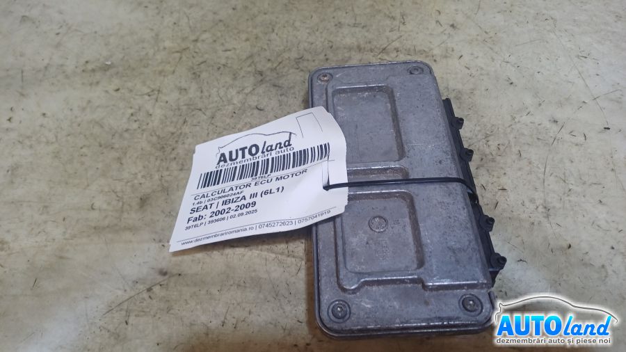 Calculator Ecu Motor