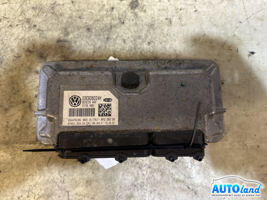 Calculator Ecu Motor SEAT IBIZA III (6L1) 2002-2009 Cod 03C906024H
