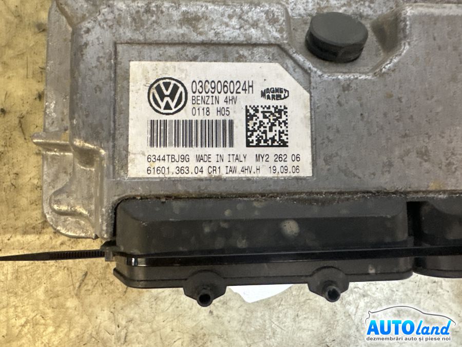 Calculator Ecu Motor SEAT IBIZA III (6L1) 2002-2009 Cod 03C906024H