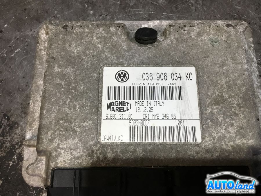 Calculator ECU Motor SEAT IBIZA IV (6J5,6P1) 2008-2017 Cod 036906034KC