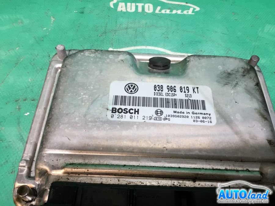 Calculator ECU Motor SEAT IBIZA IV (6J5,6P1) 2008-2017 Cod 038906019KT