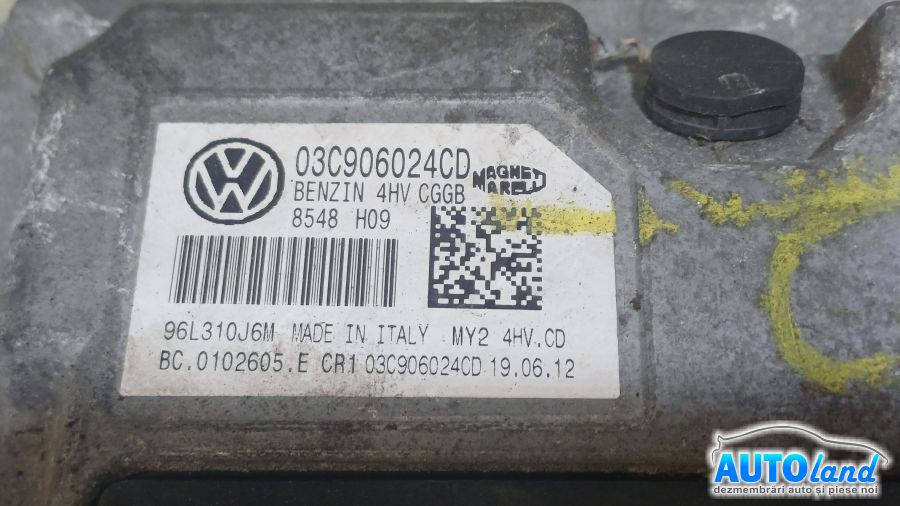 Calculator Ecu Motor SEAT IBIZA IV (6J5,6P1) 2008-2017 Cod 03C906024CD