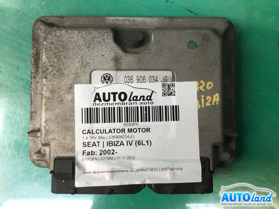 Calculator ECU Motor