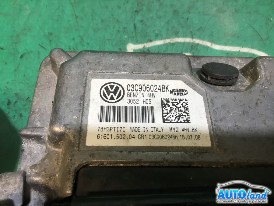 Calculator ECU Motor SEAT IBIZA V (6J5) 2008-2025 Cod 03C906024BK