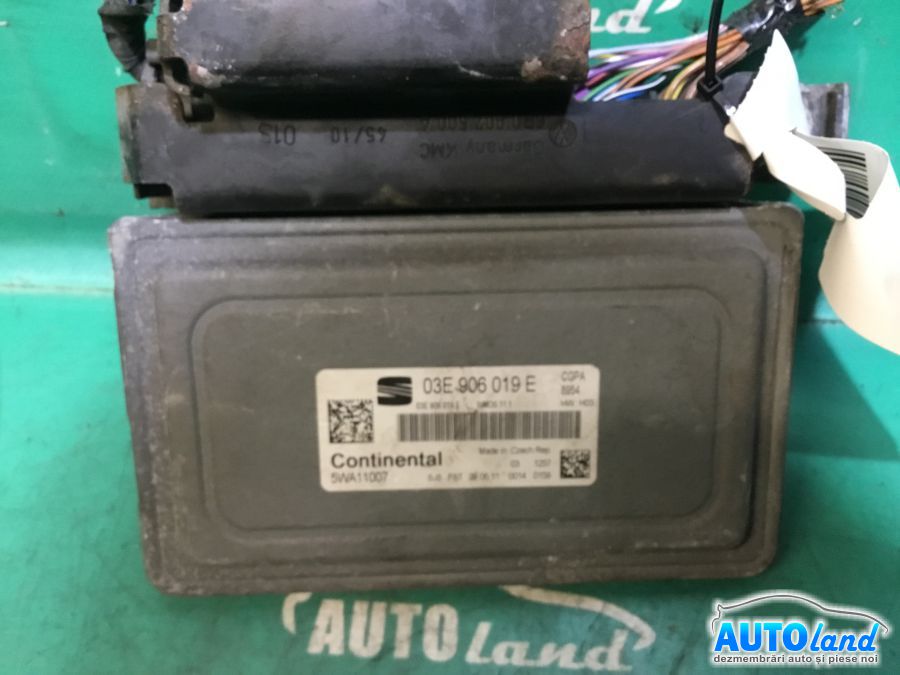 Calculator ECU Motor SEAT IBIZA V (6J5) 2008-2025 Cod 03E906019E