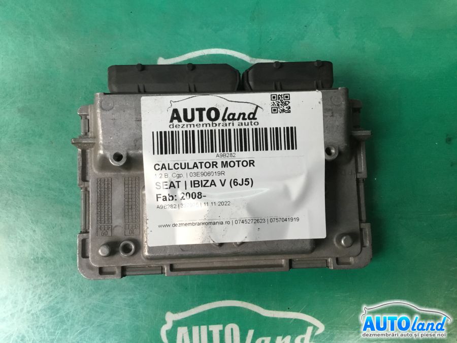 Calculator ECU Motor SEAT IBIZA V (6J5) 2008-2025 Cod 03E906019R