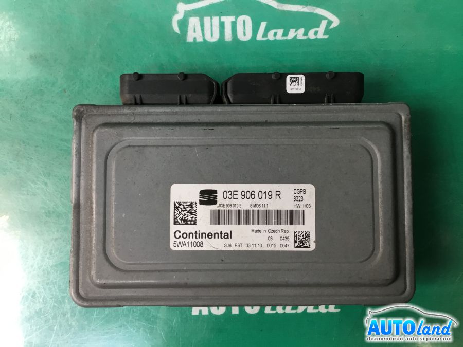 Calculator ECU Motor SEAT IBIZA V (6J5) 2008-2025 Cod 03E906019R