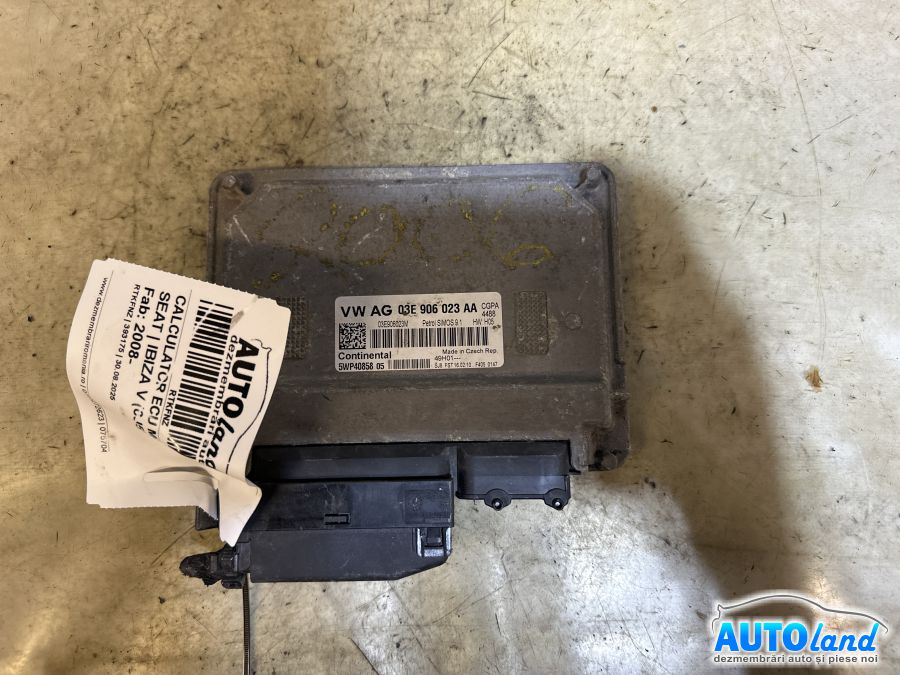 Calculator Ecu Motor SEAT IBIZA V (6J5) 2008-2025 Cod 03E906023AA