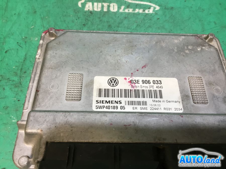 Calculator ECU Motor SEAT IBIZA V (6J5) 2008-2025 Cod 03E906033