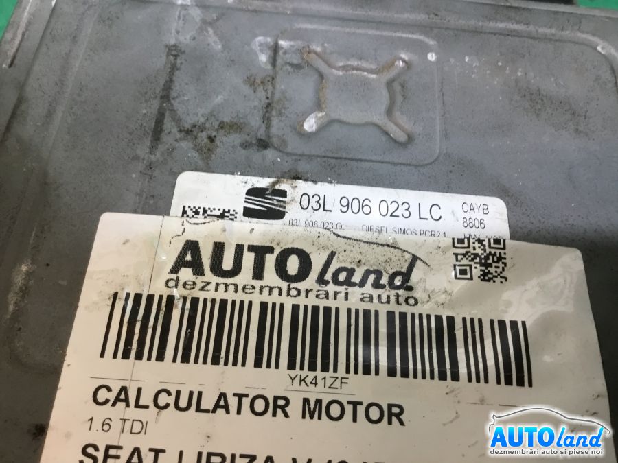 Calculator ECU Motor SEAT IBIZA V (6J5) 2008-2025 Cod 03L906023LC