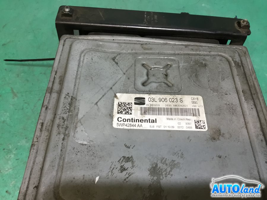 Calculator ECU Motor SEAT IBIZA V (6J5) 2008-2025 Cod 03L906023S