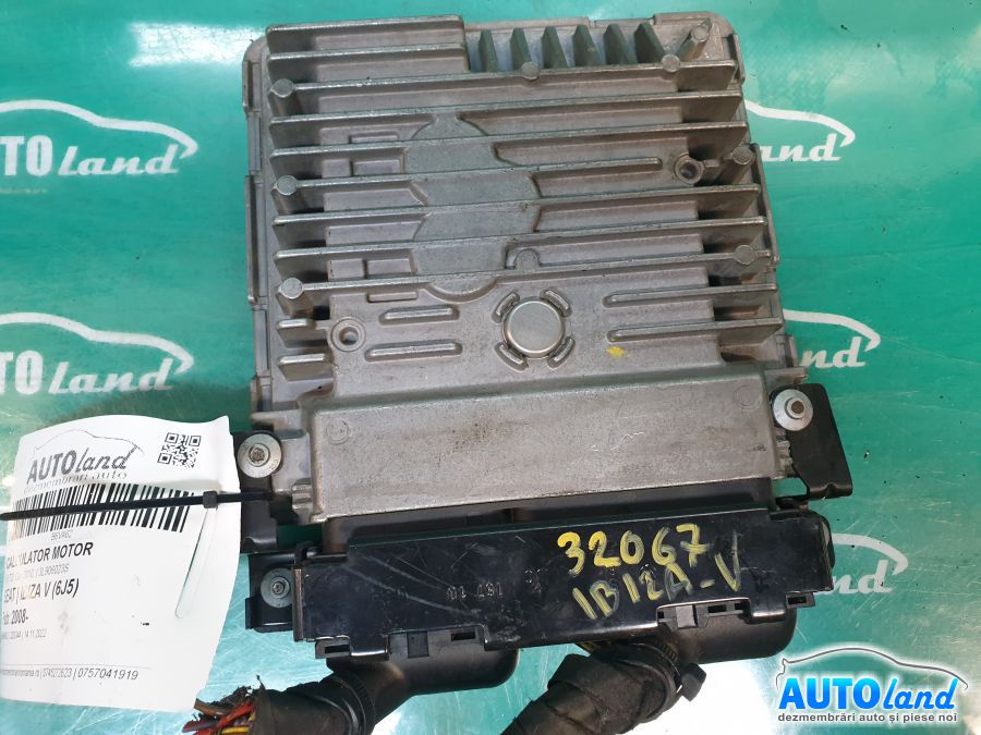 Calculator ECU Motor