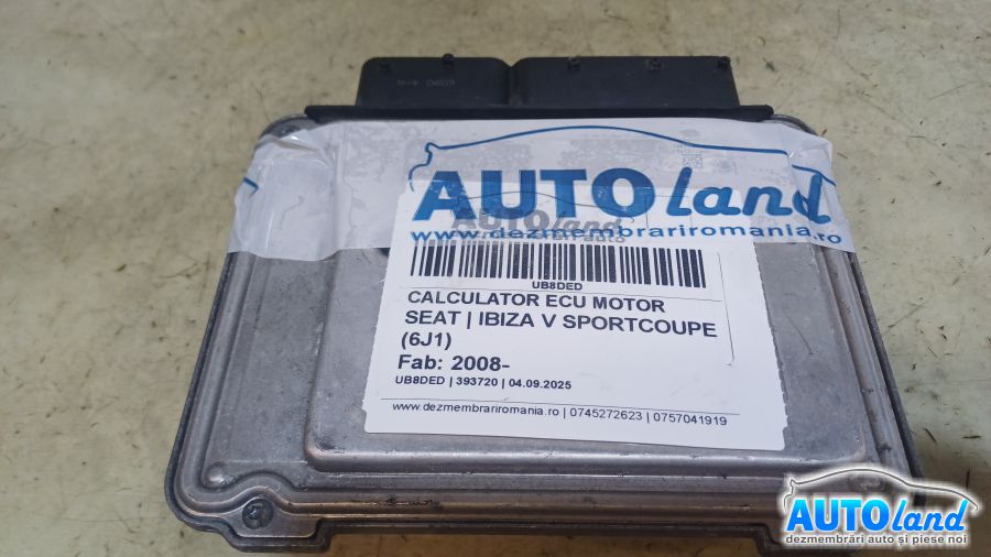 Calculator Ecu Motor