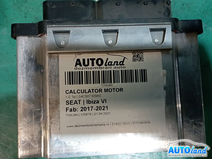 Calculator ECU Motor SEAT IBIZA VI 2017-2021 Cod 04C907309AE