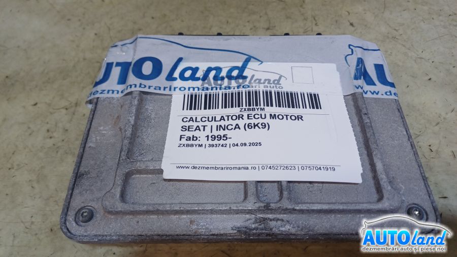 Calculator Ecu Motor SEAT INCA (6K9) 1995-2025 Cod 036906034JC