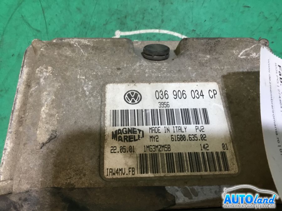 Calculator ECU Motor SEAT LEON (1M1) 1999-2006 Cod 036906034CP